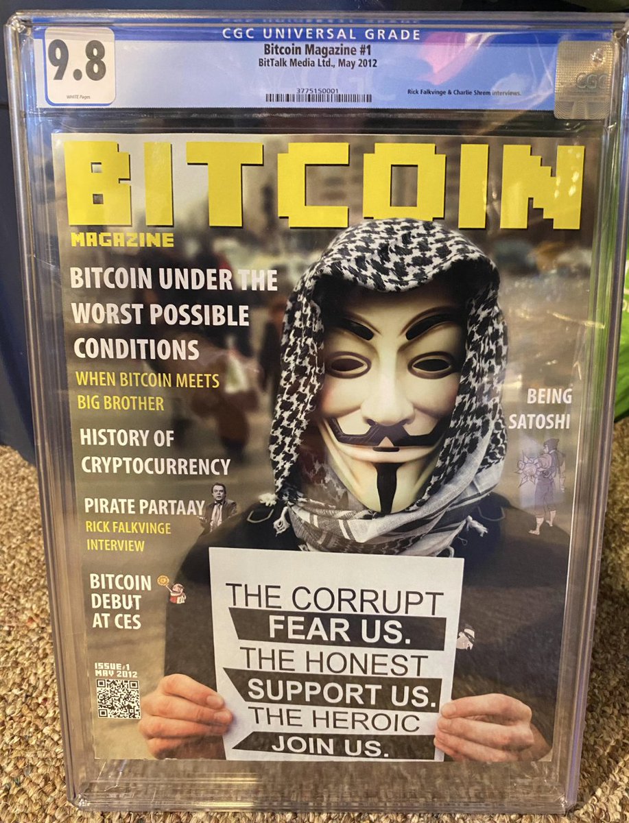 "Extracto de Bitcoin Magazine Pro"