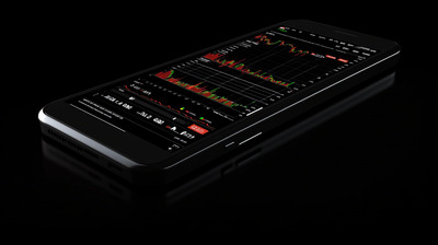 Exibição de negociação elegante Elegante Display de Trading