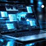 Elegante Display de Trading