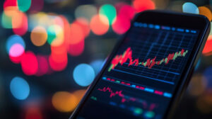 Energy 400X Proair (V2) Desenmascarado: Verdades y Riesgos del Trading de Cripto y Petróleo 1 Smartphone showing trading data1