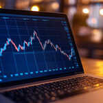 Trading Móvil en Oscuro