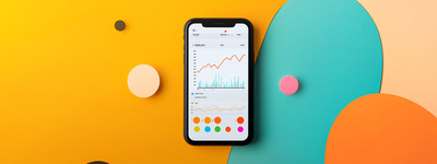 Minimalist trading interface Interfaz de trading minimalista
